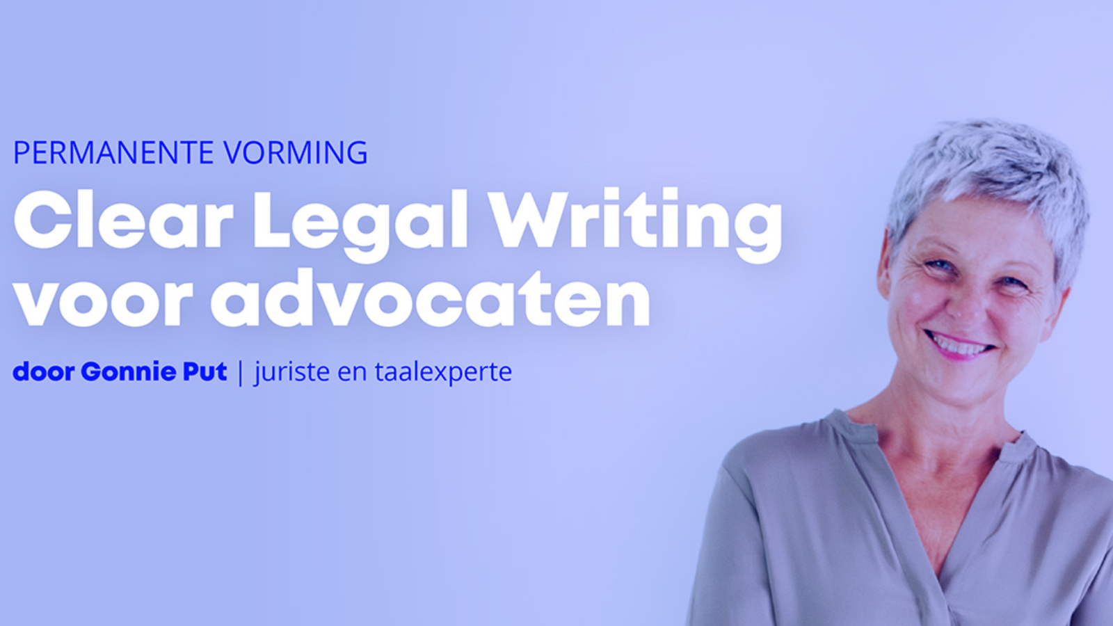 On-demand permanente vorming ‘Clear Legal Writing’