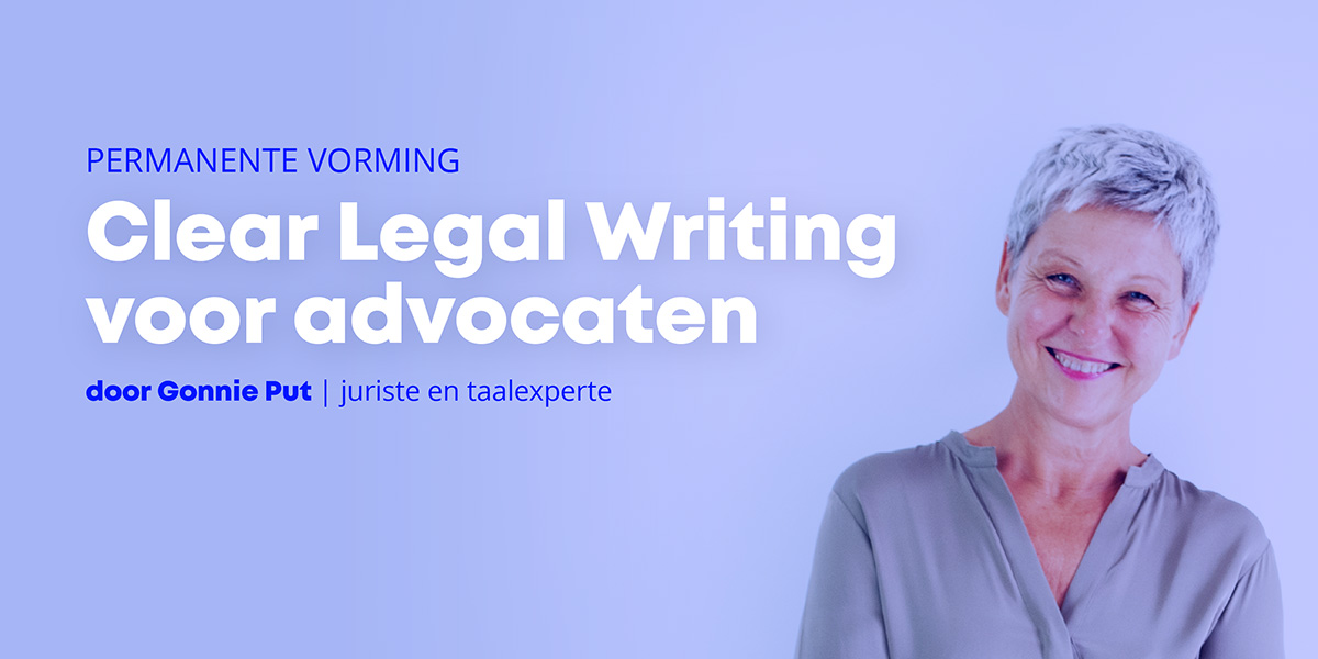 On-demand permanente vorming ‘Clear Legal Writing’