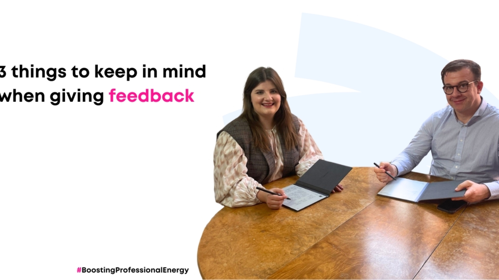How to give feedback as a manager?