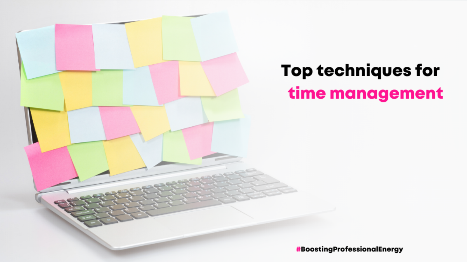 Top techniques for time management  