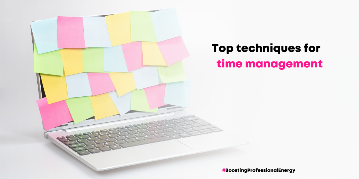 Top techniques for time management  
